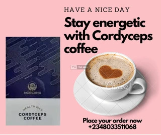 Cordyceps Coffee (Decaffeinated Coffee) - 2