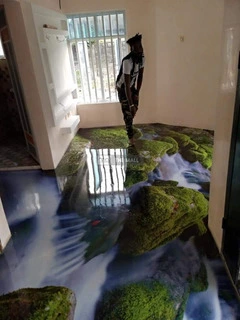 3D Epoxy Flooring - 2