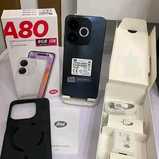 iTel A80 128 8GB RAM