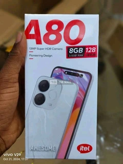 iTel A80 128 8GB RAM - 8