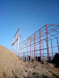 Steel Warehouse Construction