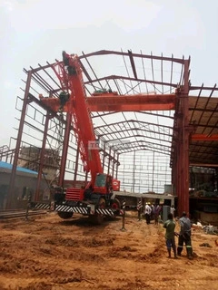 Steel Warehouse Construction - 2