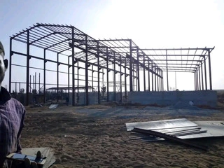 Steel Warehouse Construction - 3