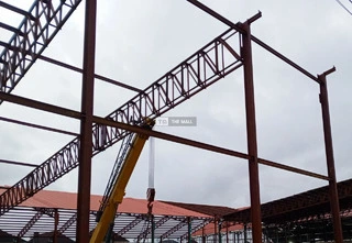 Steel Roof Trusses