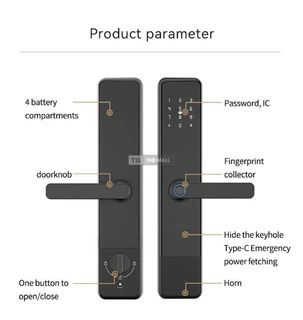 N22 Smart Door Lock - 2