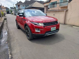 2015 Model RANGE Rover Evoque