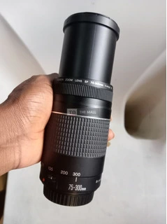 A Clean CANON 75-300mm Lens - 2