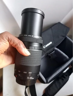 A Clean CANON 75-300mm Lens - 4