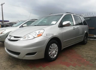 Tokunbo 2008 Model Toyota Sienna