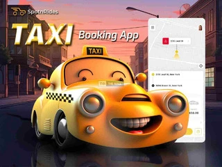 Taxi App Like Uber Solution - 2