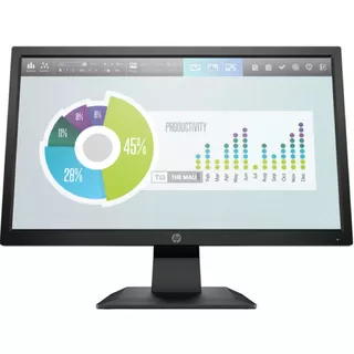 New HP P204v HD+ Monitor