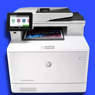 New HP Colour Laserjet Pro MFP 479fnw