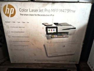 New HP Colour Laserjet Pro MFP 479fnw - 2