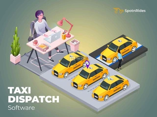 Taxi Dispatch Software - 3