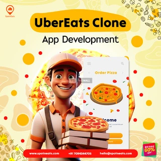 UberEats Clone App - SpotnEats - 2