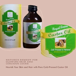 Castor Oil 200ml (6.76 fl oz)