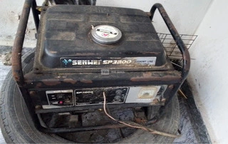 Used Generator Senwei