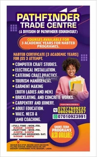 Admission at Pathfinder Trade Centre