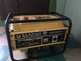 4.5kva ELEPAQ Generator - 2