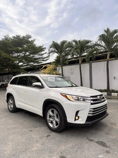 2016 Toyota Highlander- White - 2