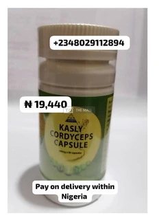 Kasly Cordyceps Capsule - 2