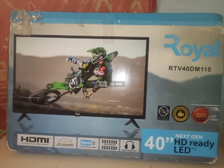 ROYAL LED TV "43 inches" - 2