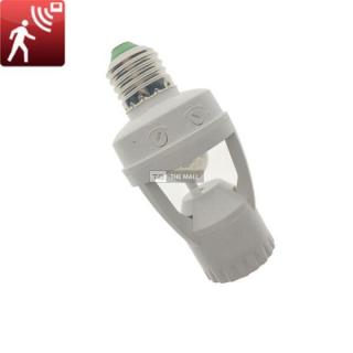 E27 Lamp Holder Motion Detection Switch