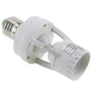 E27 Lamp Holder Motion Detection Switch - 2