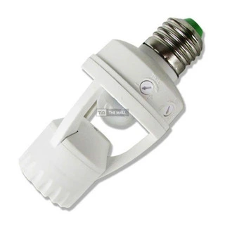 E27 Lamp Holder Motion Detection Switch - 3