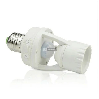 E27 Lamp Holder Motion Detection Switch - 4