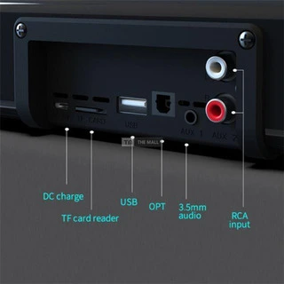 Bluetooth Speaker with Wireless Charger - 5