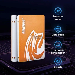 Kingspec 256GB SSD SATA III - 6