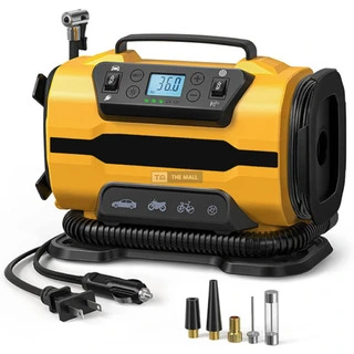 Digital Tyre inflator 150 PSI Car Tire Pump