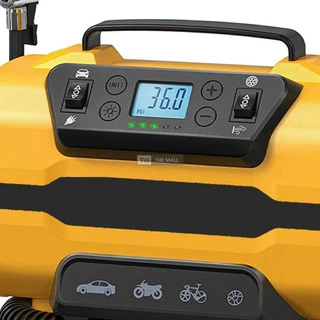 Digital Tyre inflator 150 PSI Car Tire Pump - 4