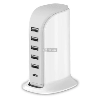 40W USB Multi-Port Charging Station