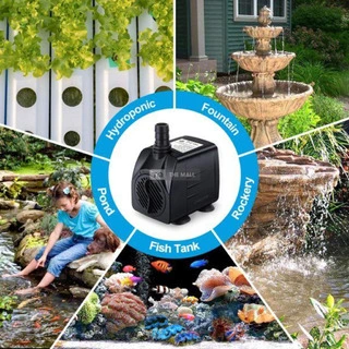 Submersible Aquarium Water Pump - 4