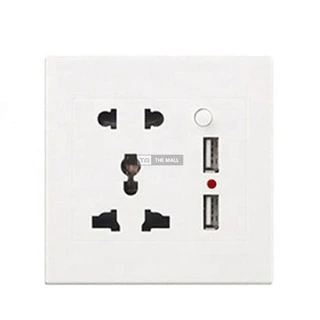 Wi-Fi Wall Socket Spy Camera - 3