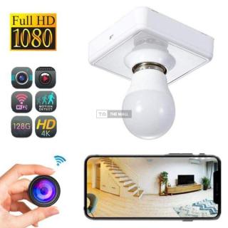 WiFi Bulb Holder Security Camera