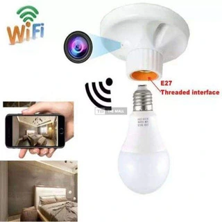 WiFi Bulb Holder Security Camera - 4