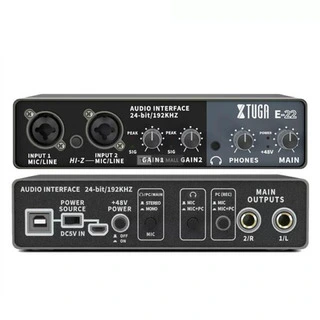 XTUGA E22 Audio Interface - 2