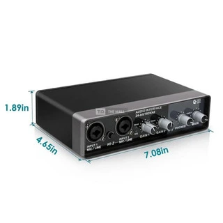 XTUGA E22 Audio Interface - 3