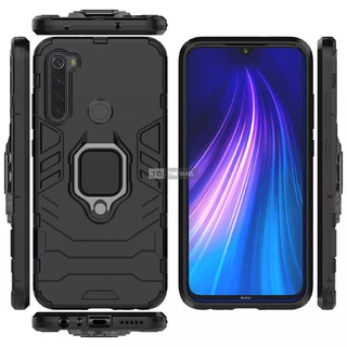 Redmi Note 8 Case - Black - 3