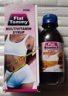 2 Bottles Flat Tummy Multivitamin Syrup