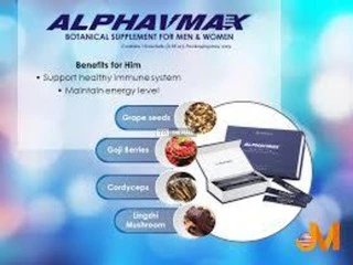 Alphvmax for Prostate, Hearts Brain Strength, - 3