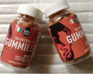 10* Botcho B12 Gummies for Butt - 2