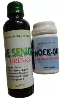 De Senior Men Drink+Nock Out Her