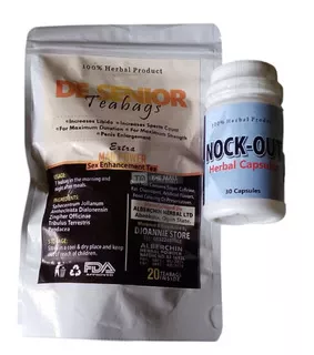 De Senior Manpower Tea+Nock Out Capsule