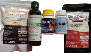 De Senior Manpower Tea+Nock Out Capsule - 2
