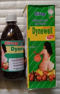 Dynewell Plus Syrup for Butt Enlargement - 2