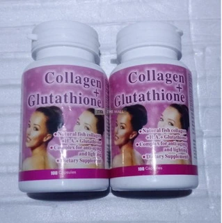 Collagen+Glutathione Capsule for Skin Lightening